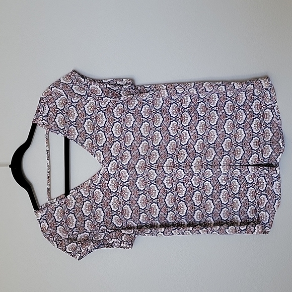DR2 boho short sleeve top medium - Picture 1 of 8